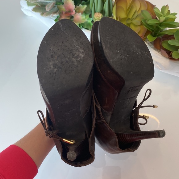 Leather Marciano Booties - Picture 5 of 8